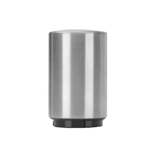 Automatic Stainless Steel Beer Bottle Opener Press Type Bar Barbecue Kitchen Gadget Magnetic Cap Remover Tool