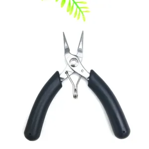 Alicates para joyería de acero inoxidable para cuentas hechas a mano y bobinado de hilos