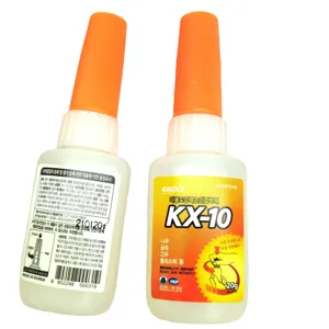 KX-10 professional quick-dry glue for jewelry leather and metal repair 20g