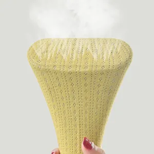 Women's Casual Cotton Mesh Breathable Mid Tube Socks Solid Color Rolled Cuff Slouch Socks Spring Summer Fashion Hosiery