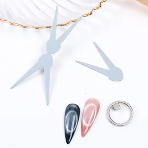 Set di magneti potenti professionali per unghie cat eye per effetti gel magnetici DIY