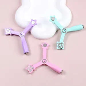 Aimants professionnels pour ongles cat eye multifonctions en forme de Y avec designs étoile