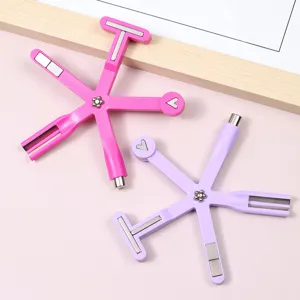 Detailed view of the 8-in-1 multi-functional cat-eye nail art magnetic tools