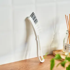 Minimalist Japanese style multipurpose gap cleaning brush for bathroom and window tracks