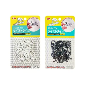 Desktop Kabel-Organizer Twist-Clip Kunststoff Kabelmanagement Halter Für USB Ladekabel Kopfhörer Home Office