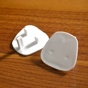 Copripresa di sicurezza per bambini a 3 pin standard britannico per protezione elettrica