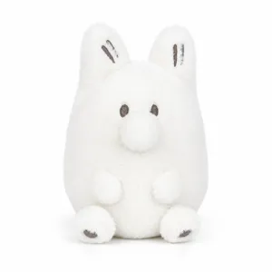 Mignonne Peluche De Renard Blanc En Dessin Animé Poupée D Animal En Peluche Douce Pour Enfants Cadeau Confort Décoration De Maison Peluche Confortable