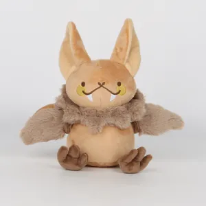 Polliwog Bat Peluche Dessin Animé Chauve Souris Poupée En Peluche Animal Coussin Doux Halloween Fête Accessoires Décoration Cadeau