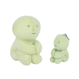 Niedliches Cartoon Plüschtier Weiche Ausgestopfte Tierpuppe Minimalistisches Design Dekorativer Schlüsselanhänger Anhänger Für Taschen Auto Wohnkultur Ornament Geschenk
