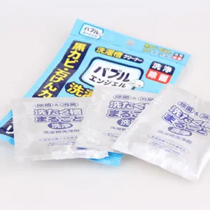Powerful washing machine tank cleaner powder for deep descaling and odor removal