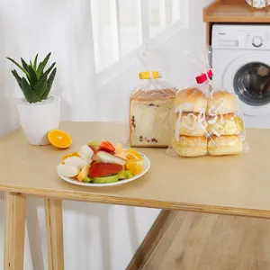 Clip di chiusura a bottone elastico per sacchetti di pane, sigillanti