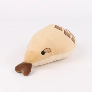 Peluche Frank the Fat Snake mignonne et douce avec un design créatif