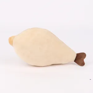 Jouet en peluche doux Frank the Fat Snake, oreiller décoratif créatif pour maison