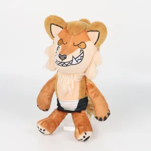 Detailansicht der Matilda Wilde Wolf Plüschfigur aus Hunter: The Parenting Serie