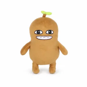 Lustiges Kartoffel Junge Cartoon Plüschtier Süße Weiche Stoffpuppe Dekoratives Ornament Feiertagsgeschenk