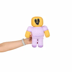 Peluche Night At The Infirmary Anomaly tenuto in mano che mostra dettagli del personaggio