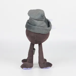 Vue arrière de la peluche Nebulor du film d'animation Run Monster Run