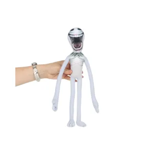 Peluche Verity style horreur inspirée du jeu Minecraft pour fans et collectionneurs