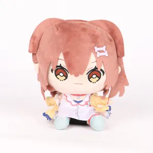 Süße Inugami Korone Plüschfigur Hololive Anime Sammelspielzeug für echte Sammler
