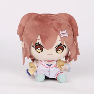 Süß Cartoon Anime Hund Weich Stofftier Virtuelles Idol Begleiter Soft Plüschtier Dekoration Puppe Geschenk Für Fans Unisex