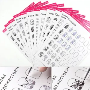 Vivlio Praktikis Nail Art Pinakas Ichnilisis Gia Archarious Epanachrisimopoiisimi Aschisi Manikiour