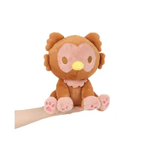 Adorable Owlbear monster plush toy game peripheral stuffed animal for kids and fans