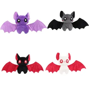 Halloween Vleermuis Pluche Speelgoed Schatting Donkere Stijl Gevuld Dier Zachte Pop Festival Feest Huisdecoratie Vakantie Cadeau
