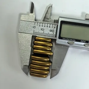 Metal belt buckle loops replacement adjustable hardware parts for women thin belts 10pcs