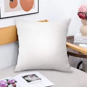 Weißes quadratisches Kisseninlett weicher Kissenkern fluffiges Füllkissen für Sofa Heimtextilien