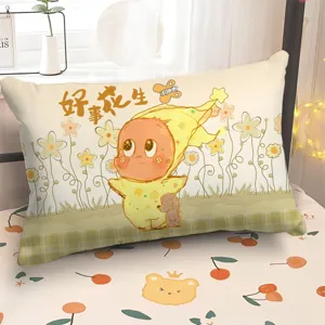 Cute star person plush throw pillow cartoon bedroom soft bedside cushion nap pillow gift
