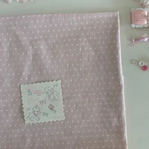 Pink star fabric background cloth cute desktop tablecloth photography prop diy sewing material