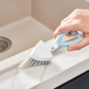 Spazzola manuale per la pulizia di lavelli da cucina, binari di finestre e piastrelle