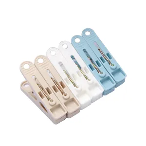 Windfeste Wäscheklammern aus Kunststoff im japanischen Stil in Pastellfarben 30er Packung
