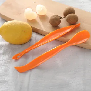 Plastic Fruit Peeler Corer Manual Longan Kiwi Pitting Kitchen Tool Multifunctional Separator Gadgets