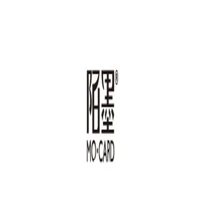 Vista di dettaglio ufficiale del logo del marchio Momemo per il materiale di taccuino vintage DIY.