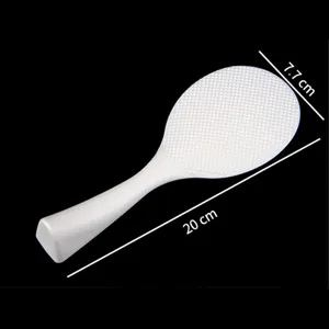 Professioneller Antihaft-Reislöffel stehend, Maße 20 cm x 7,7 cm für den Küchengebrauch