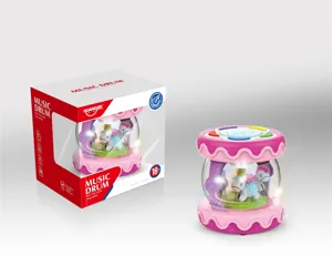 Children musical hand drum toy early education infant intelligence multi-functional musical instrument