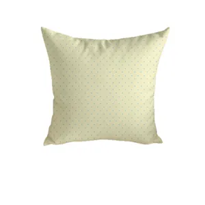 Minimalist polka dot throw pillow for sofa, aesthetic cushion for living room home decor.