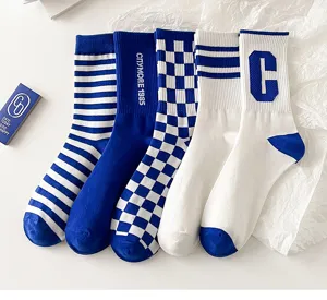 Set mesokala katsikes ble kai leuko, riges karo gramma C streetwear sport style.