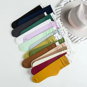 Colorful slouch socks for women, thin velvet long stockings bundle set, Japanese style daily wear.