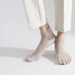 Calcetines de verano para hombre de algodon transpirable cinco dedos vista principal