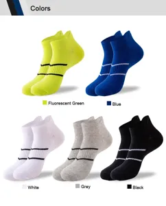 Men's athletic short socks breathable running sports socks comfortable ankle socks pairs