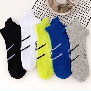 Men Athletic Sports Short Socks Breathable Cotton Running Cycling Basketball Casual Comfort Athletic Socks
