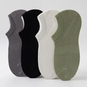 Herren Sommer dunne Mesh atmungsaktive unsichtbare Socken einfarbig rutschfeste Hauptansicht