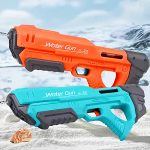 Pistola de agua eléctrica automática para niños juguetes de playa verano al aire libre