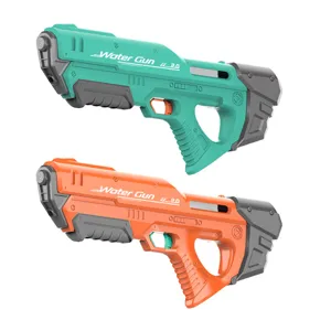 Pistola de agua eléctrica automática juguete para niños verano piscina playa fiesta aire