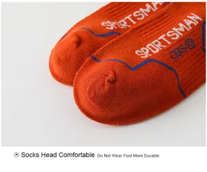 Men's breathable sports cotton socks, comfortable short socks for summer, athletic footwear.