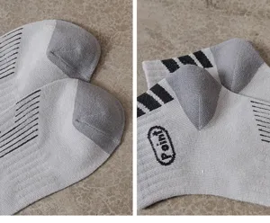 Men short cotton socks spring summer casual striped socks Japanese style breathable socks