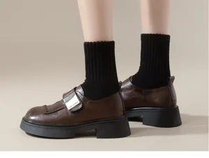 Thermal winter mid-tube socks for men and women, thickened terry fabric for warmth and comfort.