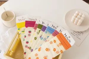Chaussettes fines femme été mignonnes fleurs fraise transparentes filet chaussettes